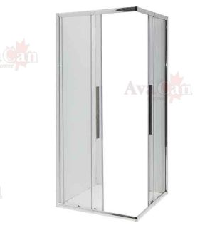 Душевой уголок AvaCan KС 100-110 хром